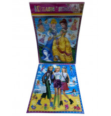 P2140 Наклейка принцеси