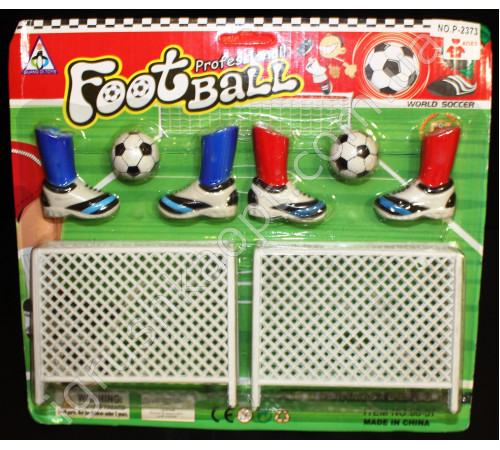 P2373 Футбол, набір для гри, пальчиковий.