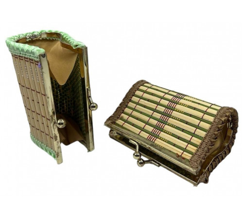 P451 Бамбуковий гаманець