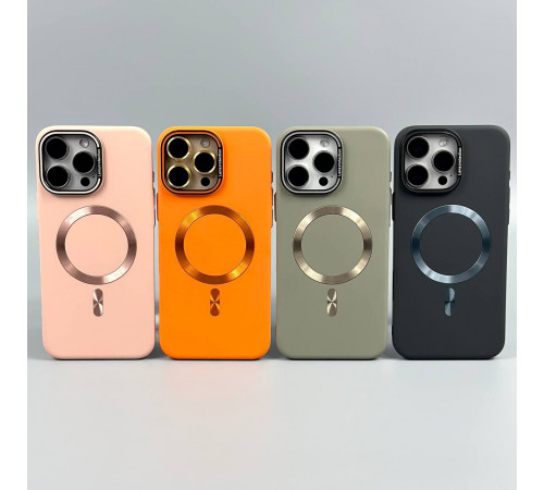 Накладка PC Soft Lens Protection Magnetic iPhone 15 Pro