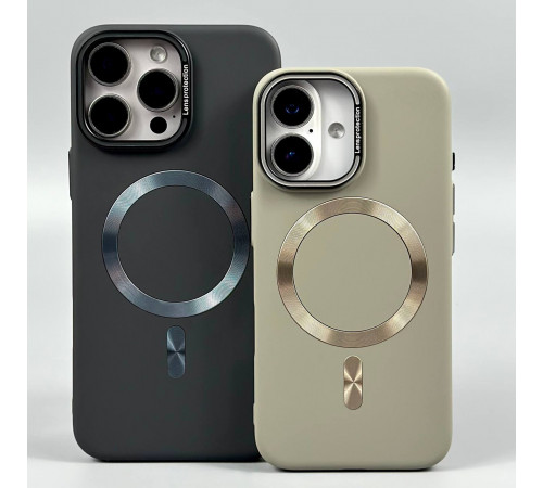 Накладка PC Soft Lens Protection Magnetic iPhone 14 Pro Max