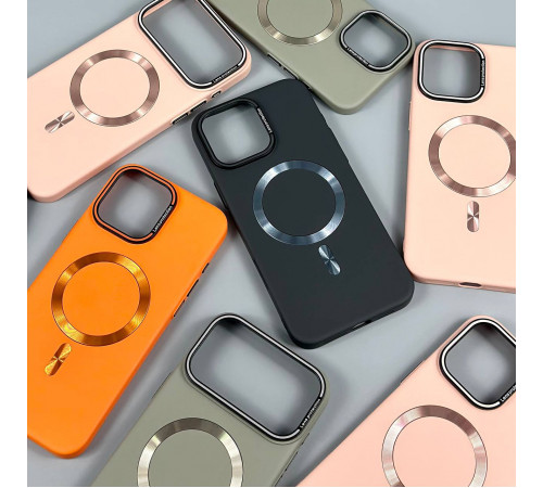 Накладка PC Soft Lens Protection Magnetic iPhone 17 Pro