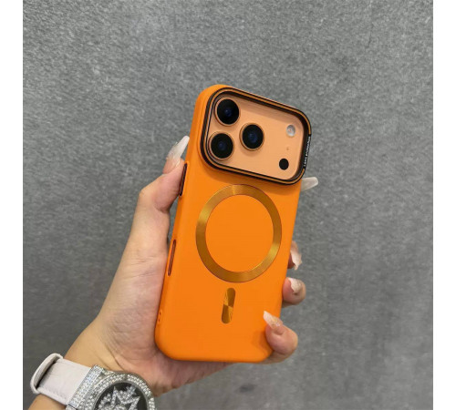 Накладка PC Soft Lens Protection Magnetic iPhone 13