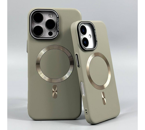 Накладка PC Soft Lens Protection Magnetic iPhone 16