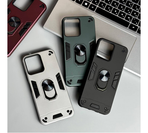 Накладка Armored Ring з магнітом Big Camera РОЗПРОДАЖ Xiaomi Redmi 12 4G-Redmi 12 5G