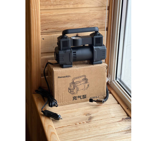 НАСОСПортативный автомобильный воздушный компрессор, 12 Вс цифровым дисп Air pump XL-1025(20)(24)