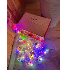 770 ШТОРА LED + 10pcs ball curtain ligh  44-5 (30)