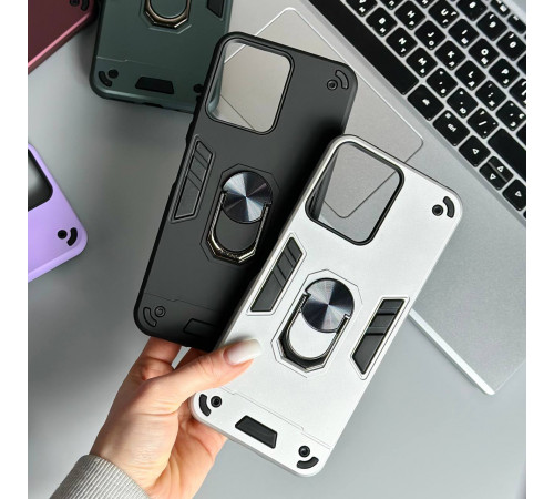 Накладка Armored Ring з магнітом Big Camera РОЗПРОДАЖ Xiaomi Redmi 12 4G-Redmi 12 5G