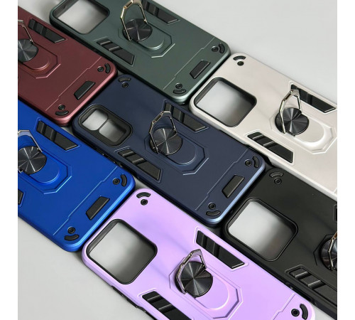 Накладка Armored Ring з магнітом Big Camera РОЗПРОДАЖ Xiaomi Redmi 12 4G-Redmi 12 5G