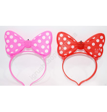 PL259 Обруч бант