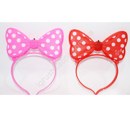 PL259 Обруч бант