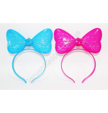 PL260 Обруч із бантом