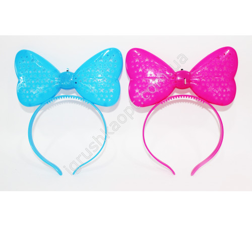 PL260 Обруч із бантом