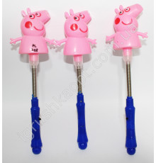 PL268 Палиця Пеппа на пружині (світиться)