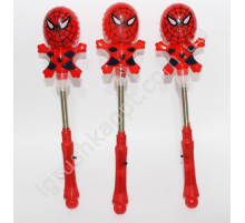 PL271 Палиця людина павук на пружині (світиться)