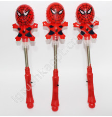 PL271 Палиця людина павук на пружині (світиться)