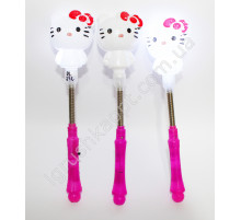 PL272 Палиця Кітті на пружині (світиться)