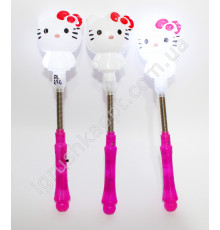 PL272 Палиця Кітті на пружині (світиться)