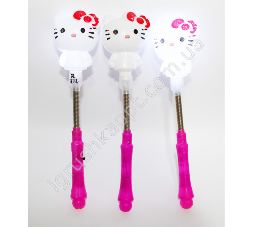PL272 Палиця Кітті на пружині (світиться)