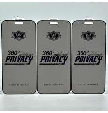 Захисне скло PRIVACY 360 iPhone 16 Pro Max
