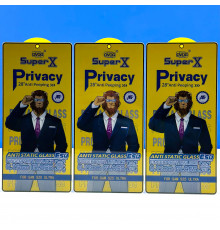 Захисне скло Privacy Super-X Anti-Static Samsung S22 Plus-S23 Plus
