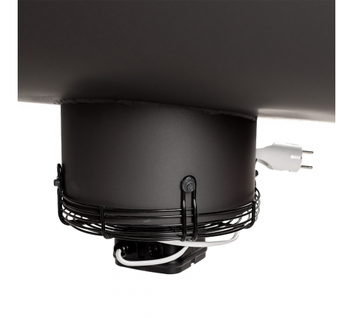 Дровяная печь буржуйка Экожар (ранее «Брест») Про 1000 Плюс комплект с вентилятором