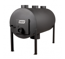 Дровяная печь буржуйка Экожар (ранее «Брест») Про 1000 вертикальная