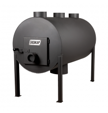 Дровяная печь буржуйка Экожар (ранее «Брест») Про 1000 вертикальная
