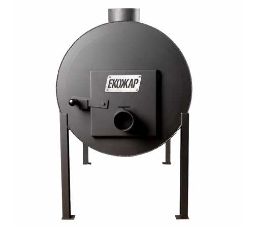 Дровяная печь буржуйка Экожар (ранее «Брест») Про 1000 вертикальная