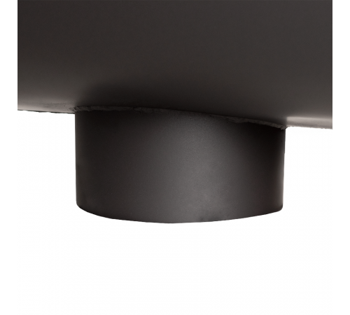 Дровяная печь буржуйка Экожар (ранее «Брест») Про 1000 вертикальная