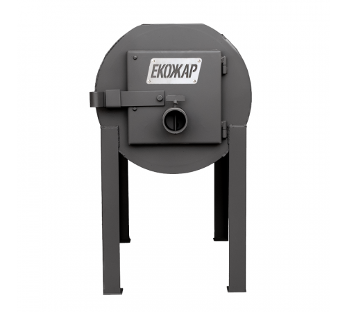 Дровяная печь Экожар (ранее «Брест») Про 150 с двумя варочными поверхностями