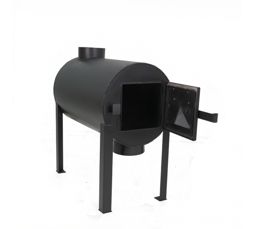 Дровяная печь буржуйка Экожар ранее «Брест») Про 200 вертикальная