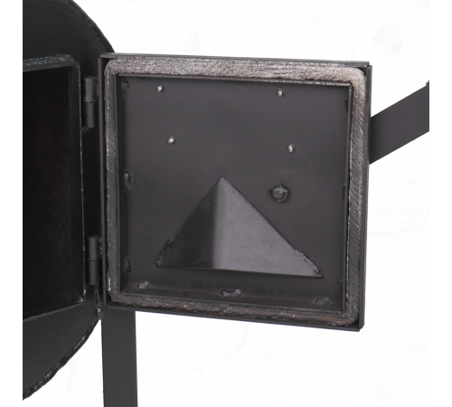 Дровяная печь буржуйка Экожар ранее «Брест») Про 200 вертикальная