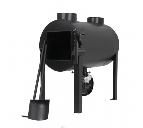 Дровяная печь буржуйка Экожар (ранее «Брест») Про 203 плюс с встроенным вентилятором