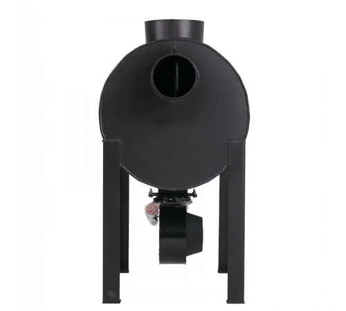 Дровяная печь буржуйка Экожар (ранее «Брест») Про 203 плюс с встроенным вентилятором