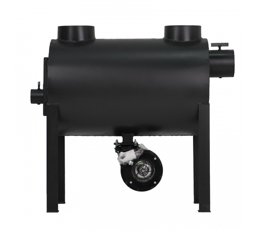 Дровяная печь буржуйка Экожар (ранее «Брест») Про 203 плюс с встроенным вентилятором