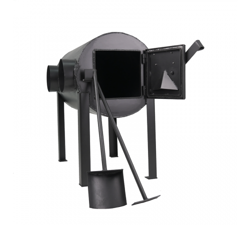 Дровяная печь буржуйка Экожар (ранее «Брест») Про 203 горизонтальная