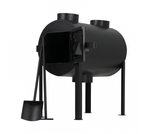 Дровяная печь буржуйка Экожар (ранее «Брест»)Про 203 вертикальная