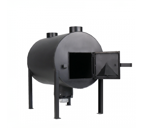 Дровяная печь буржуйка Экожар (ранее «Брест») Про 500 плюс комплект с вентилятором