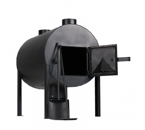 Дровяная печь буржуйка Экожар (ранее «Брест») Про 500 плюс комплект с вентилятором