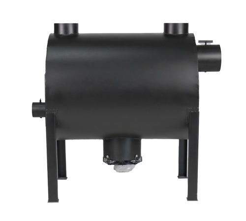 Дровяная печь буржуйка Экожар (ранее «Брест») Про 500 плюс комплект с вентилятором