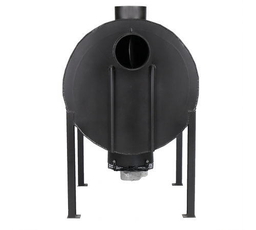 Дровяная печь буржуйка Экожар (ранее «Брест») Про 500 плюс комплект с вентилятором