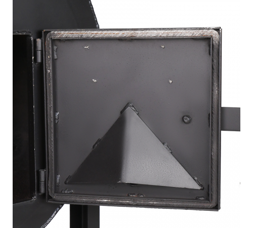 Дровяная печь буржуйка Экожар (ранее «Брест») Про 500 плюс комплект с вентилятором