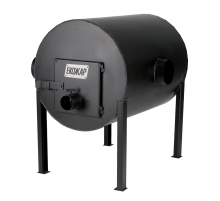 Дров'яна піч Екожар (раніше «Брест») Про 500 горизонтальна