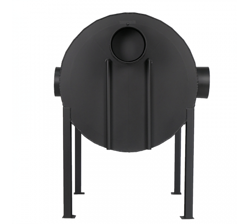 Дровяная печь буржуйка Экожар (ранее «Брест») Про 500 горизонтальная