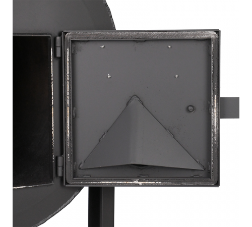 Дровяная печь буржуйка Экожар (ранее «Брест») Про 500 горизонтальная