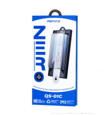 Захисне скло Remax Dust-Free Instant Applicator Series Tempered Glass iPhone 15 Pro Max (QS-01C) 2шт.