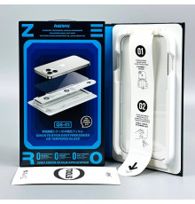 Захисне скло Remax QS-01 Dust-Free Instant Applicator Series HD iPhone 16 Pro Max