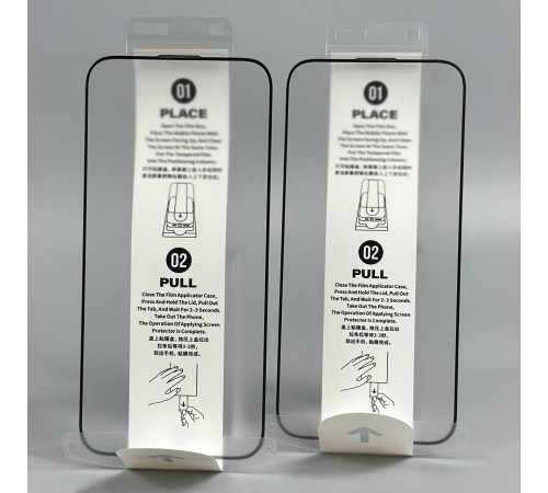 Захисне скло Remax Dust-Free Instant Applicator Series Tempered Glass iPhone 17 Pro Max (QS-01C) 2шт.