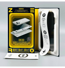 Захисне скло Remax QS-02 Dust-Free Instant Applicator Series Privacy iPhone 16 Pro Max